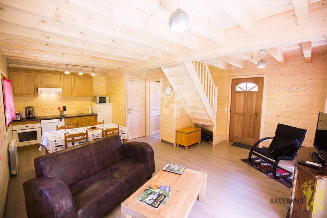 Chalet Des Noisettes Murol Ngoại thất bức ảnh