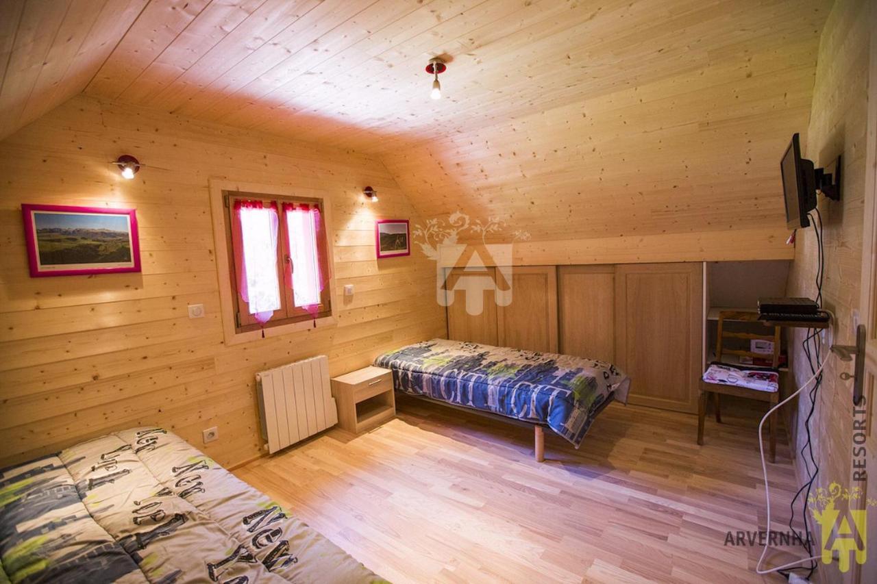 Chalet Des Noisettes Murol Ngoại thất bức ảnh