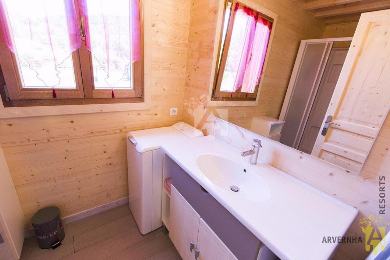 Chalet Des Noisettes Murol Ngoại thất bức ảnh