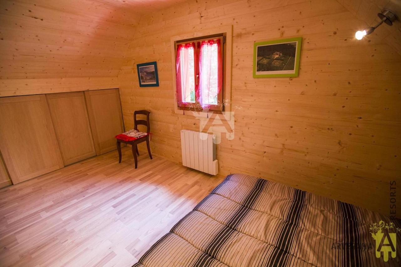 Chalet Des Noisettes Murol Ngoại thất bức ảnh