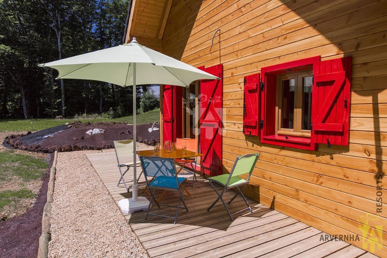 Chalet Des Noisettes Murol Ngoại thất bức ảnh