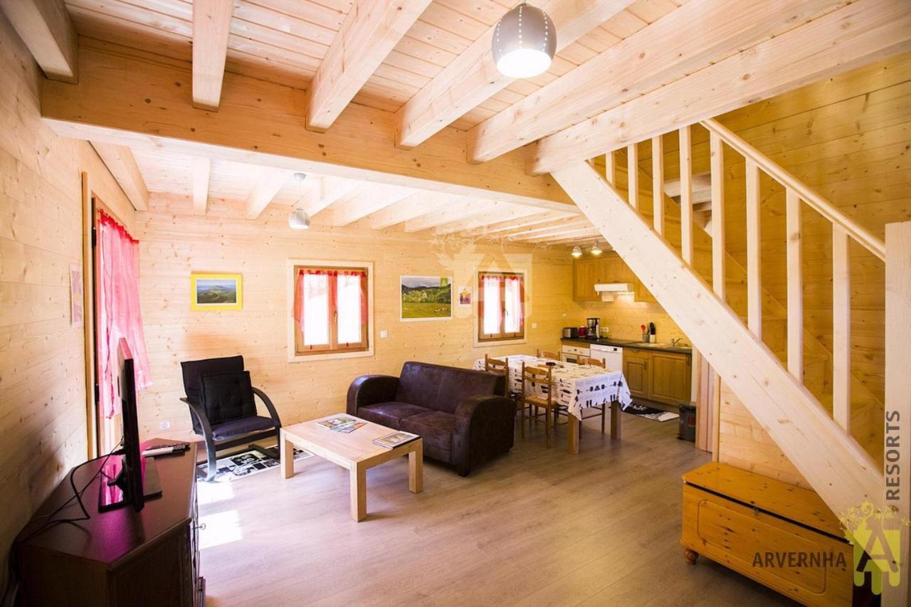 Chalet Des Noisettes Murol Ngoại thất bức ảnh