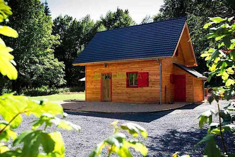 Chalet Des Noisettes Murol Ngoại thất bức ảnh
